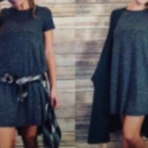 LuLaRoe Carley Dress-NWOT Dusty Rose-Size Small